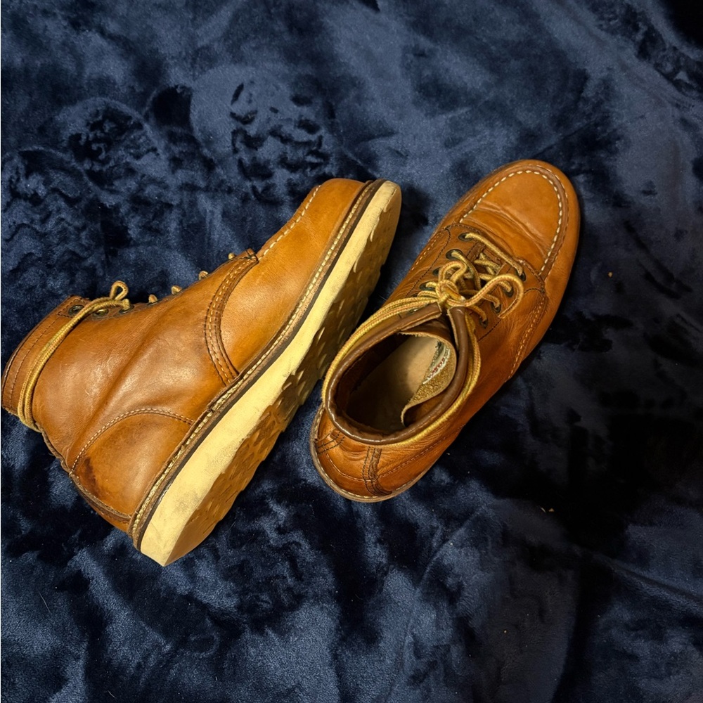 Red Wing Shoes Style 1907 Size 7D - Picture 7 of 8